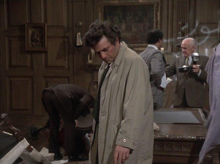 Кадр из фильма Коломбо: Восток – дело тонкое / Columbo: A Case of Immunity (1975)