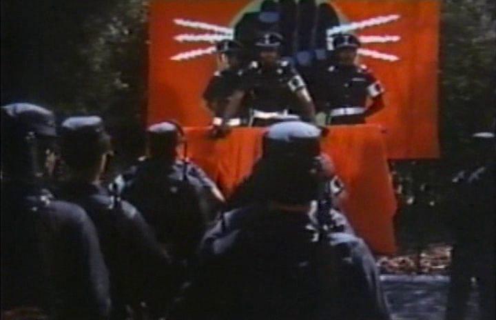 Кадр из фильма Черное Гестапо / The Black Gestapo (1975)