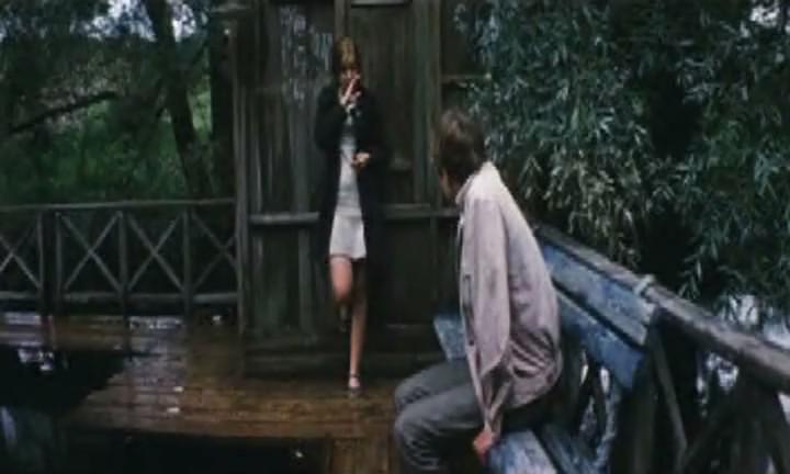 Кадр из фильма Сто дней после детства (1975)