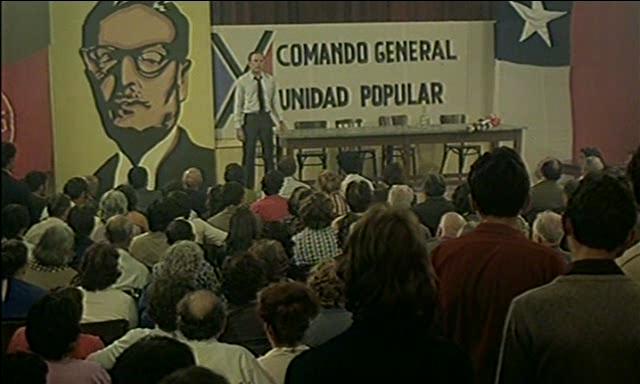 Кадр из фильма В Сантьяго идет дождь / Il pleut sur Santiago (1975)