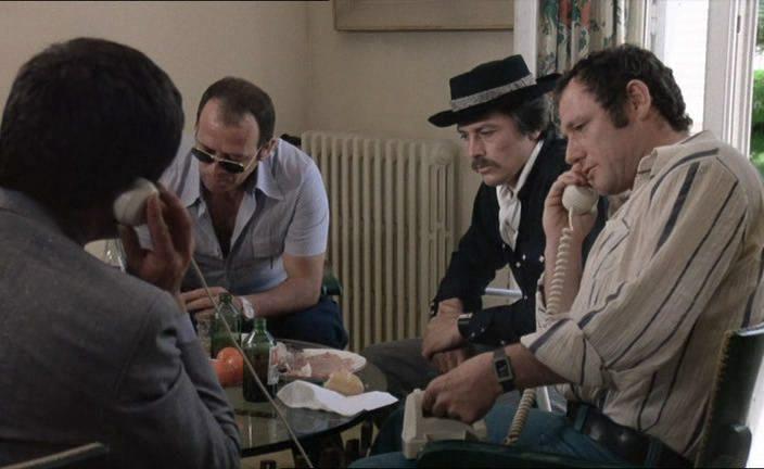 Кадр из фильма Цыган / Le Gitan (1975)