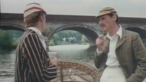 Кадры из фильма Трое в лодке / Three Men in a Boat (1975)