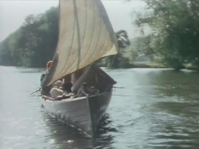 Кадр из фильма Трое в лодке / Three Men in a Boat (1975)