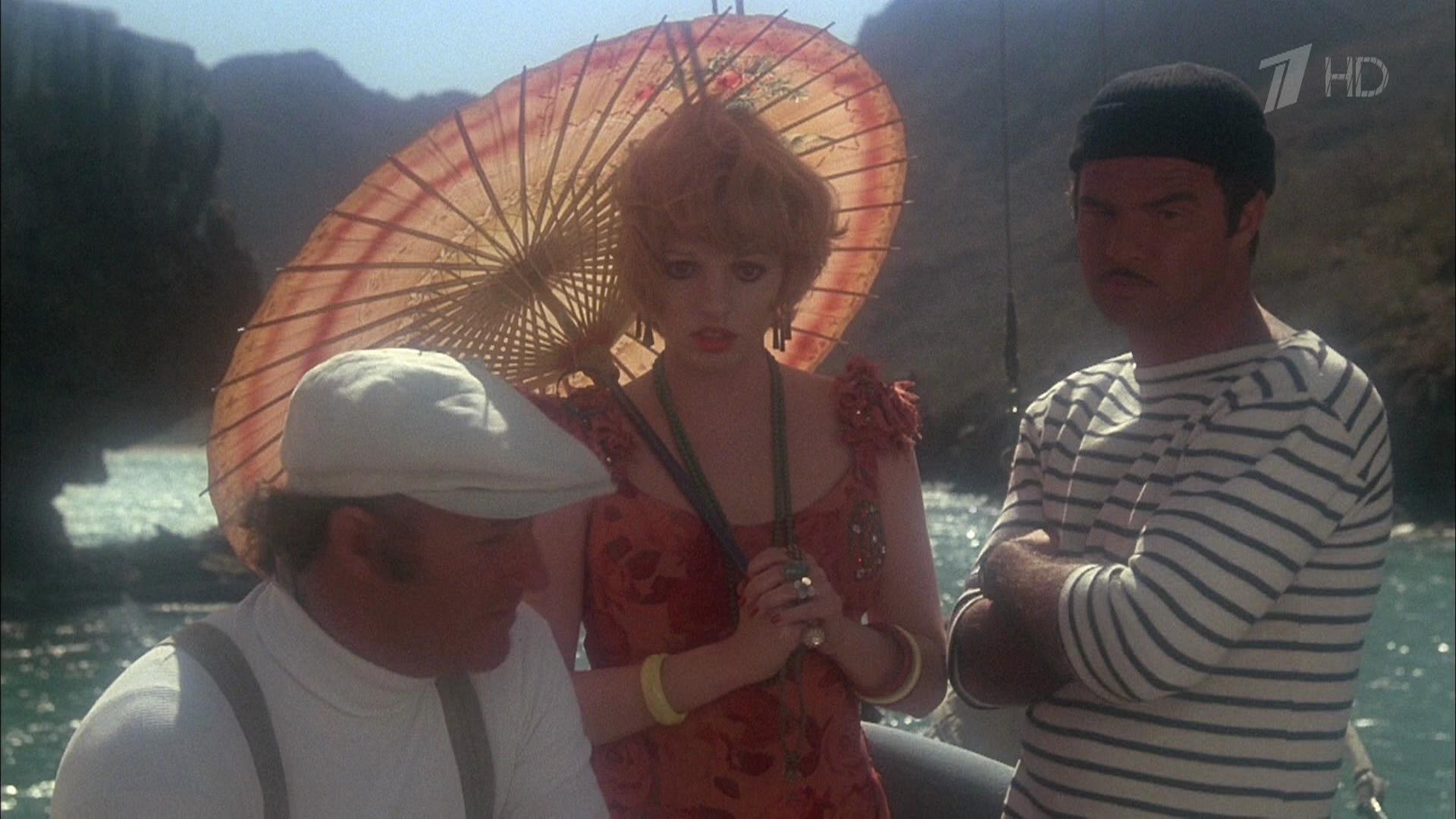 Кадр из фильма Лодка «Счастливая леди» / Lucky Lady (1975)