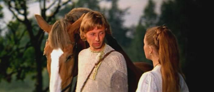Кадр из фильма Как Иванушка–дурачок за чудом ходил (1976)
