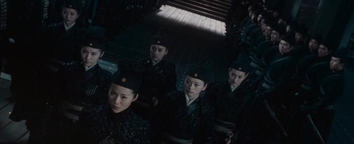 Кадр из фильма Четверо / Si Da Ming Bu (2012)