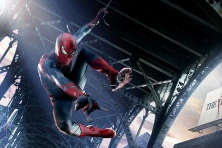 Кадр из фильма Новый Человек-паук / The Amazing Spider-Man (2012)