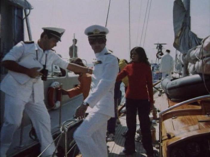 Кадр из фильма Тайна яхты «Айвенго» / To agistri (1976)