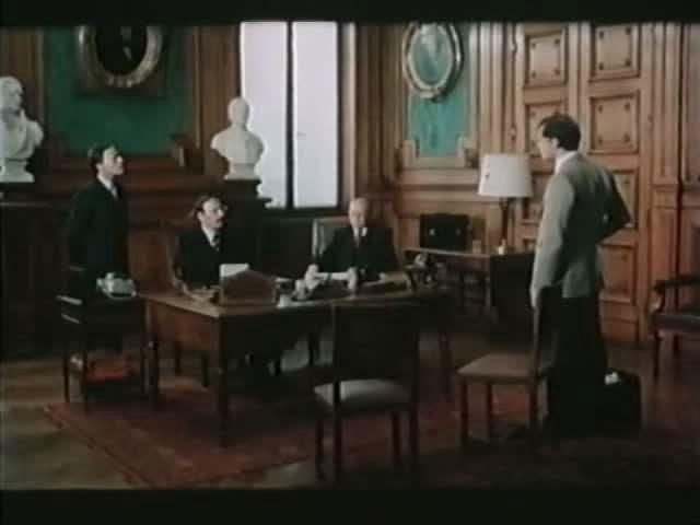 Кадр из фильма Следователь по прозвищу Шериф / Le Juge Fayard dit Le Shériff (1976)