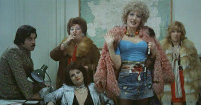 Кадр из фильма Безумный страх / E tanta paura (1976)