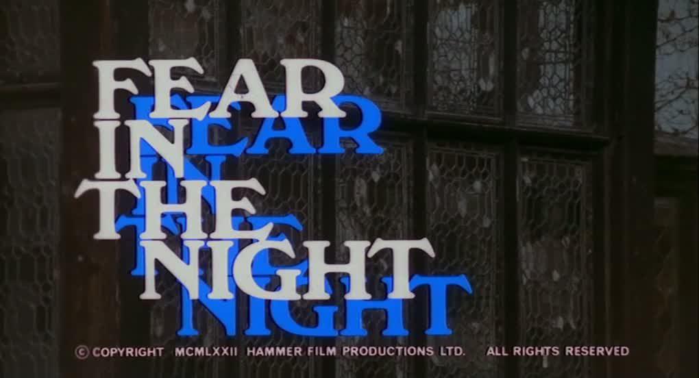 Кадр из фильма Страх в ночи / Fear in the Night (1972)