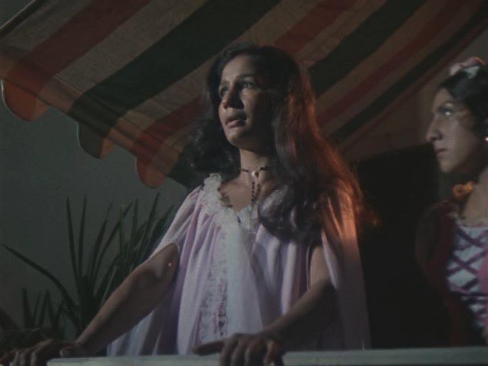 Кадр из фильма Мой остров синий (1972)