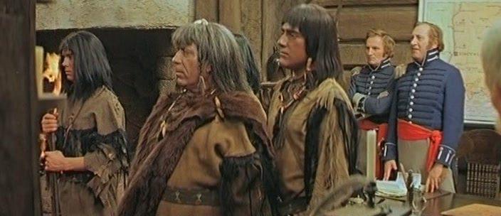 Кадр из фильма Текумзе / Tecumseh (1972)