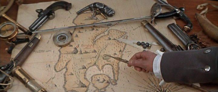 Кадр из фильма Остров сокровищ (1972)
