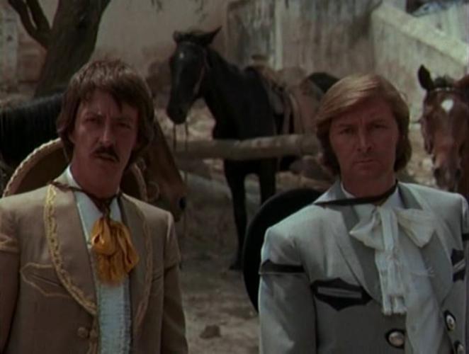 Кадр из фильма Большое приключение Зорро / La gran aventura del Zorro (1976)