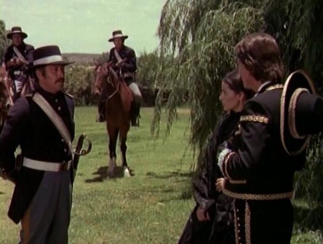 Кадр из фильма Большое приключение Зорро / La gran aventura del Zorro (1976)