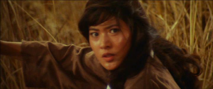 Кадр из фильма Принцесса дракон / Hissatsu onna kenshi (1976)
