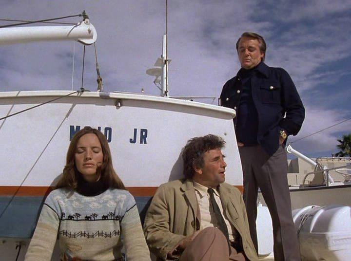 Кадр из фильма Коломбо: Последний салют командору / Columbo: Last Salute to the Commodore (1976)