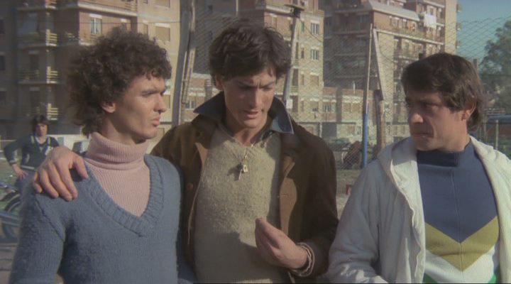 Кадр из фильма Дети с жестоких улиц Рима / I ragazzi della Roma violenta (1976)