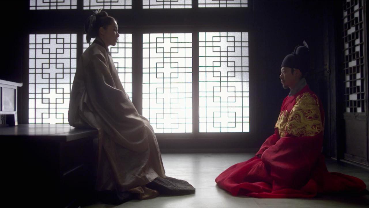 Кадр из фильма Наложница / Hugung: jewangui cheop (2012)