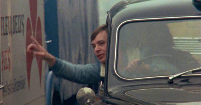Кадр из фильма Приключения водителя такси / Adventures of a Taxi Driver (1976)