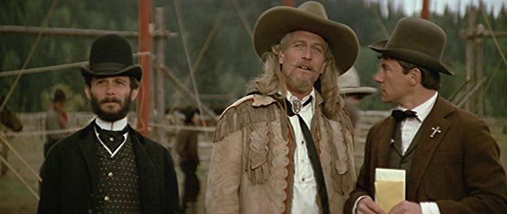 Кадр из фильма Баффало Билл и индейцы / Buffalo Bill and the Indians or Sitting Bull's History Lesson (1976)