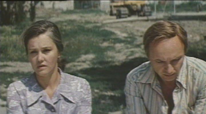 Кадр из фильма Страх высоты (1976)