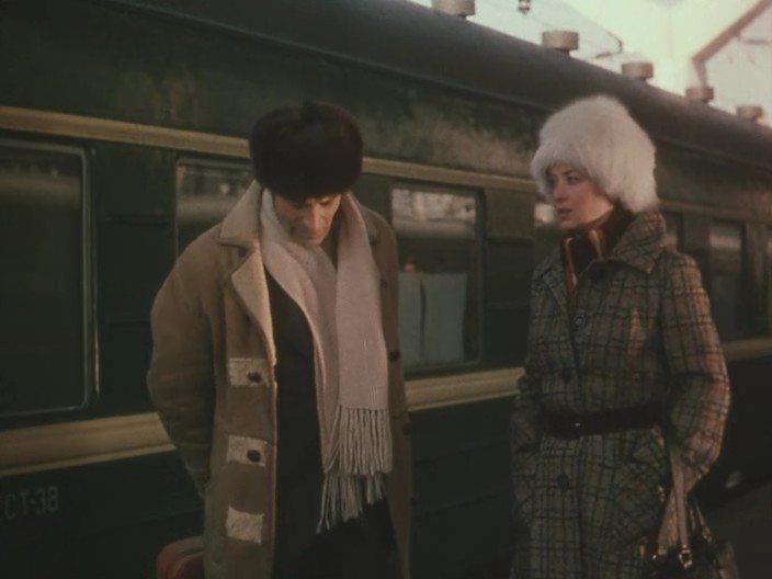 Кадр из фильма Дневной поезд (1976)