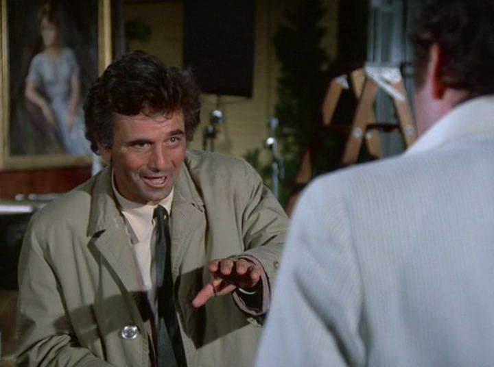 Кадр из фильма Коломбо: Фатальный выстрел / Columbo: Fade in to Murder (1976)