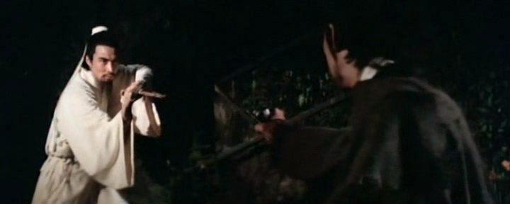 Кадр из фильма Волшебный клинок / Tien ya ming yue dao (1976)