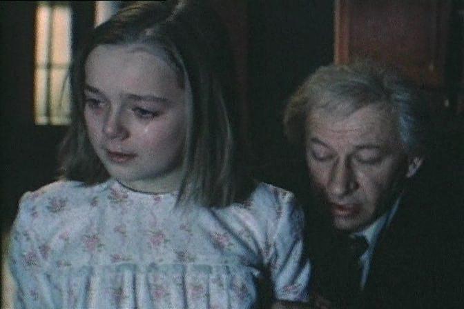 Кадр из фильма Повесть о неизвестном актере (1976)