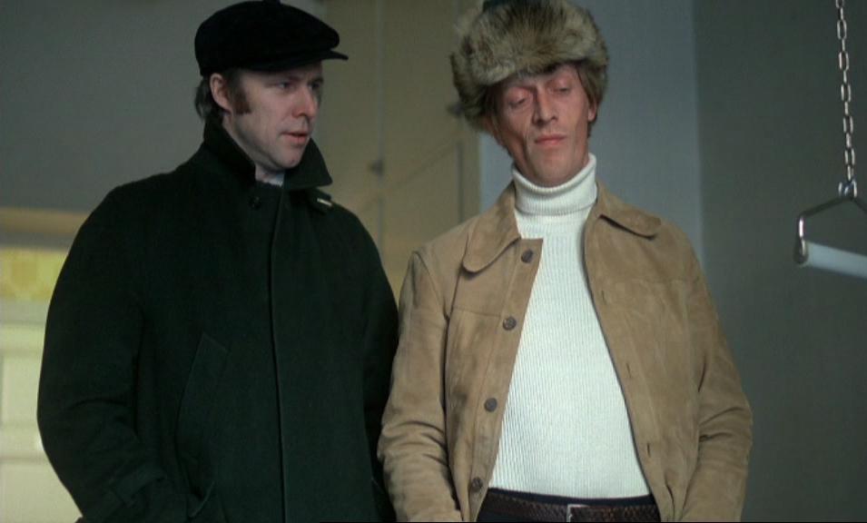 Кадр из фильма Человек на крыше / Mannen på taket (1976)