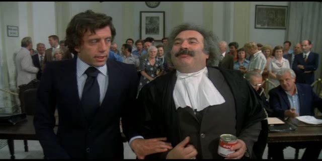 Кадр из фильма Судья / La Pretora (1976)