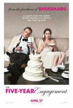 Немножко женаты / The Five-Year Engagement (2012)