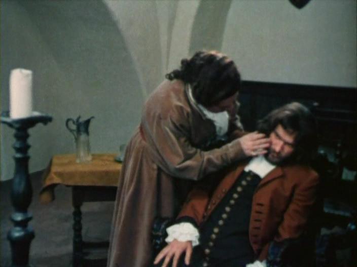 Кадр из фильма Золотые дукаты призрака / Kísértet Lublón (1976)