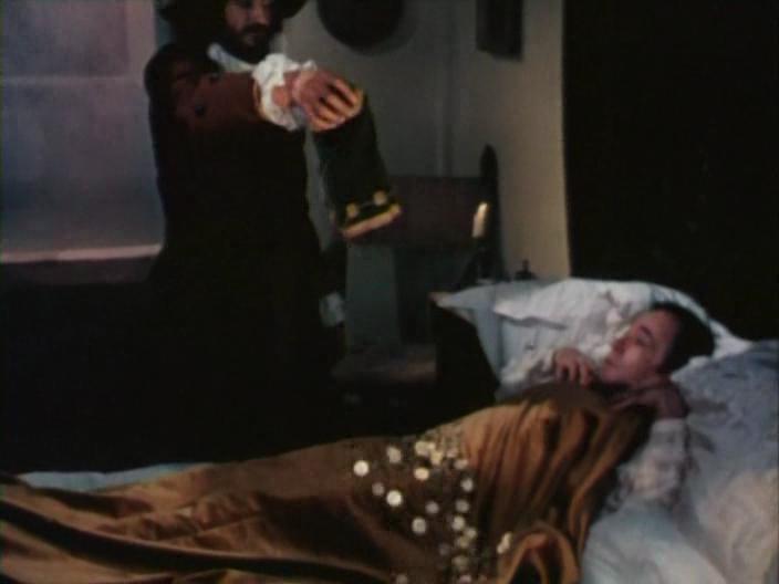 Кадр из фильма Золотые дукаты призрака / Kísértet Lublón (1976)
