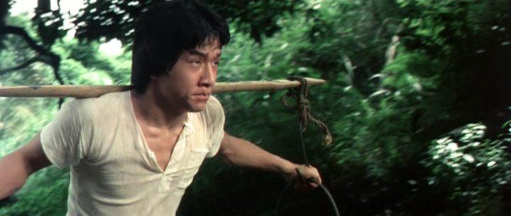 Кадр из фильма Последнее испытание Шаолиня / Shao Lin mu ren xiang (1976)