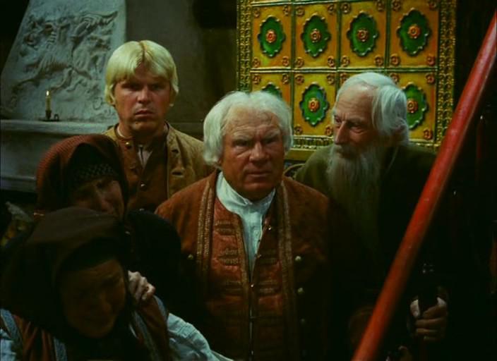 Кадр из фильма Сказ про то, как царь Петр арапа женил (1976)