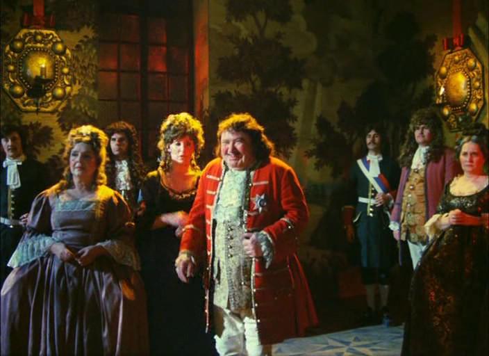 Кадр из фильма Сказ про то, как царь Петр арапа женил (1976)
