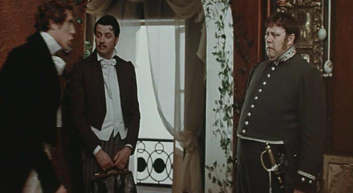 Кадр из фильма Инкогнито из Петербурга (1977)