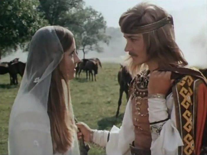 Кадр из фильма Сказание о храбром витязе Фэт-Фрумосе (1977)