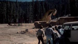 Кадры из фильма Чудовище озера Крейтер / The Crater Lake Monster (1977)