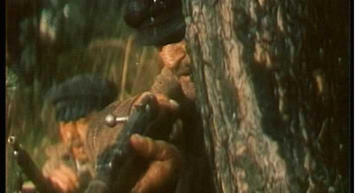 Кадр из фильма Поединок в тайге (1977)
