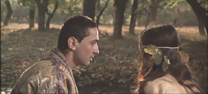 Кадр из фильма Первая любовь Насреддина (1977)