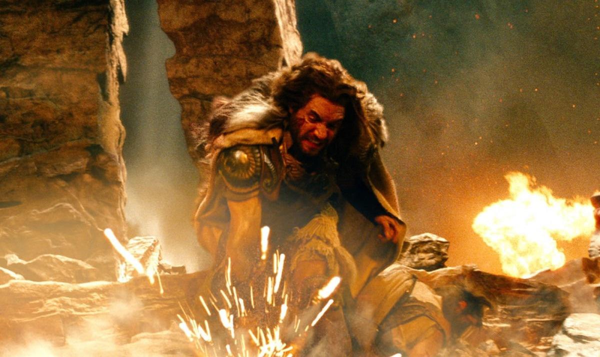 Кадр из фильма Гнев Титанов / Wrath of the Titans (2012)