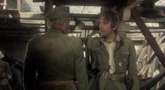 Кадр из фильма Железный крест / Cross of Iron (1977)