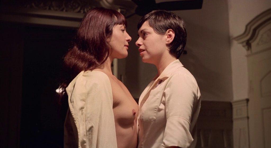 Кадр из фильма Ильза – свирепая тюремщица / Greta - Haus ohne Männer (1977)