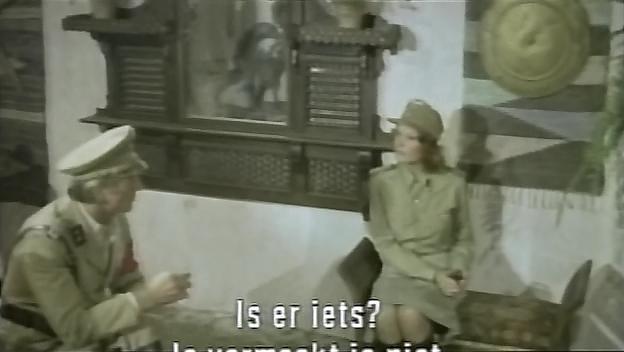 Кадр из фильма Лагерь смерти: Последние дни СС / Kaput Lager - Gli ultimi giorni delle SS (1977)