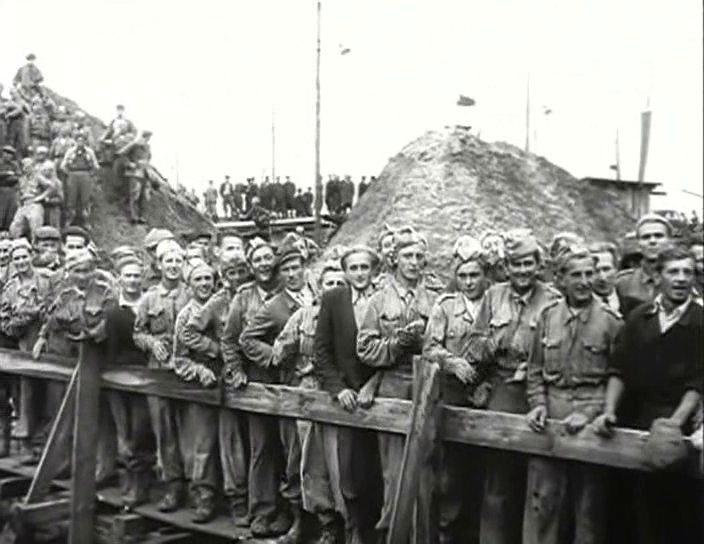 Кадр из фильма Человек из мрамора / Człowiek z marmuru (1977)