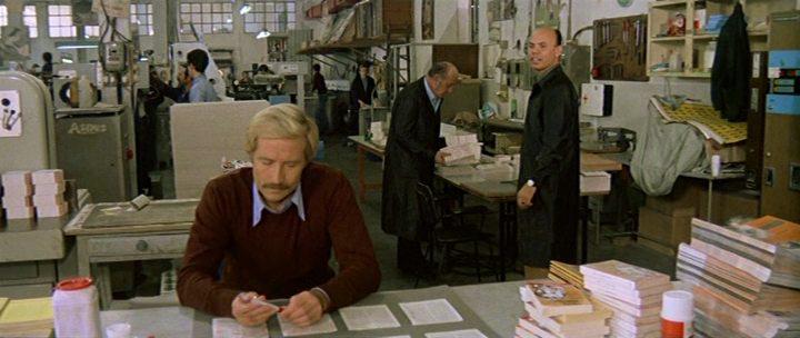 Кадр из фильма Циничный, подлый, жестокий / Il cinico, l'infame, il violento (1977)
